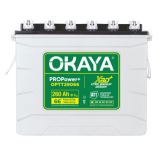 OKAYA PROPower+ OPTT29066 260Ah 12V Tall Tubular Inverter Battery